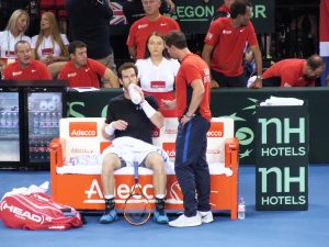 Davis Cup Semi-Final in Glasgow – Great Britain v Australia