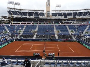 Davis Cup Blog – Day one